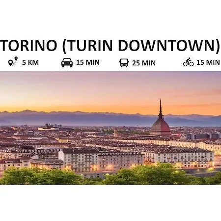 Apartman Apartament Confort Torino